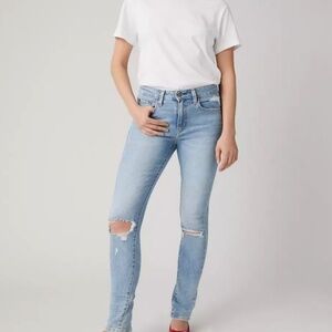 Levi's 721 High Rise Skinny Jeans